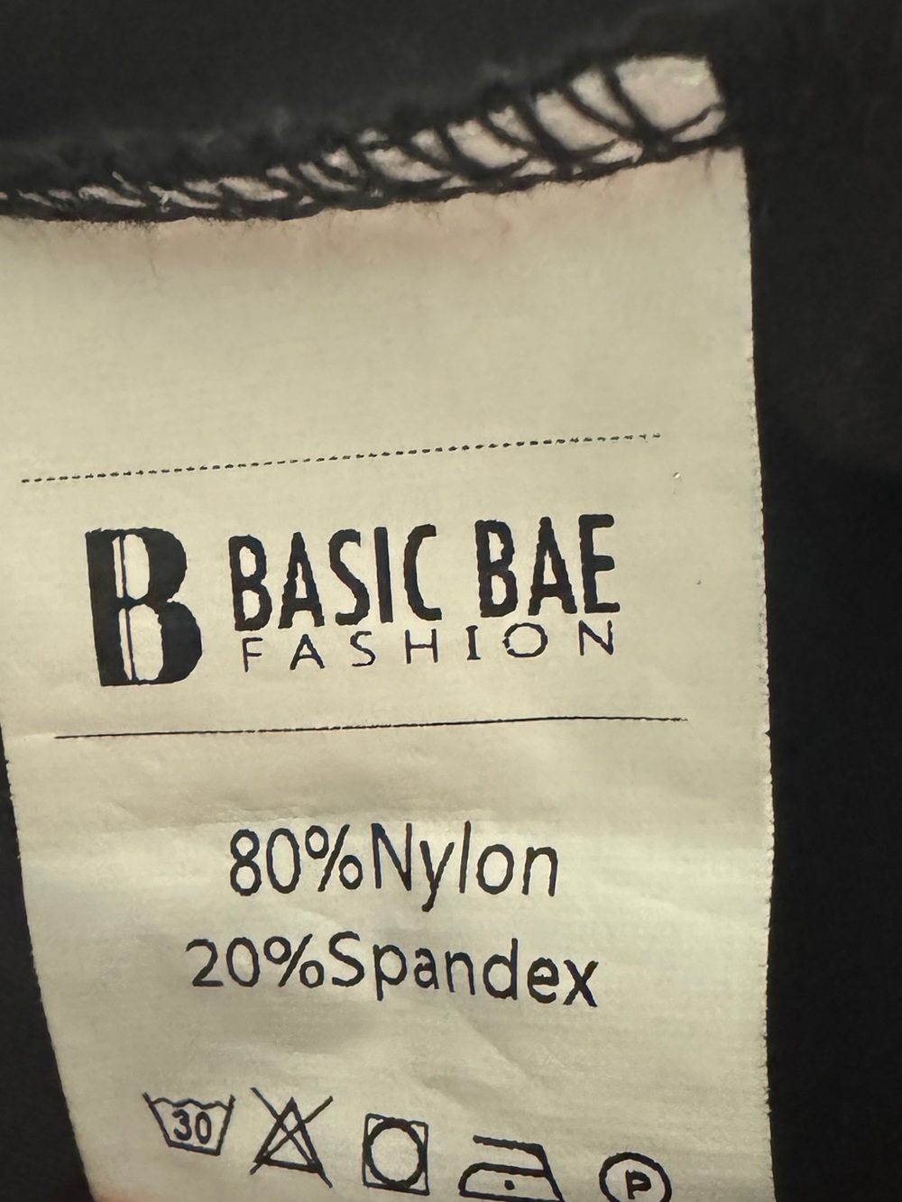 Basic Bae Women's Crew Neck Sleeveless Essential Soft-Buttery T-Shirt Black L - Picture 5 of 5
